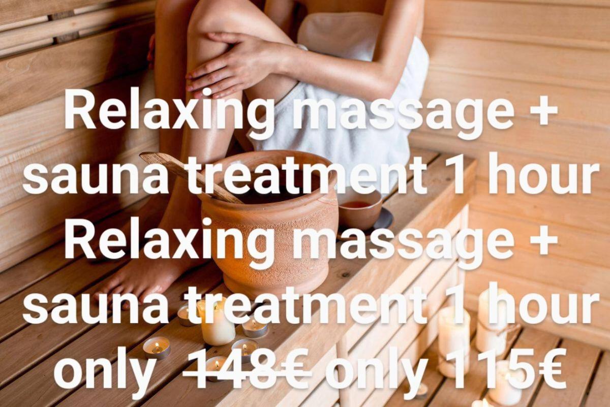 Sauna Und Jakuzzi Bischofsheim Экстерьер фото